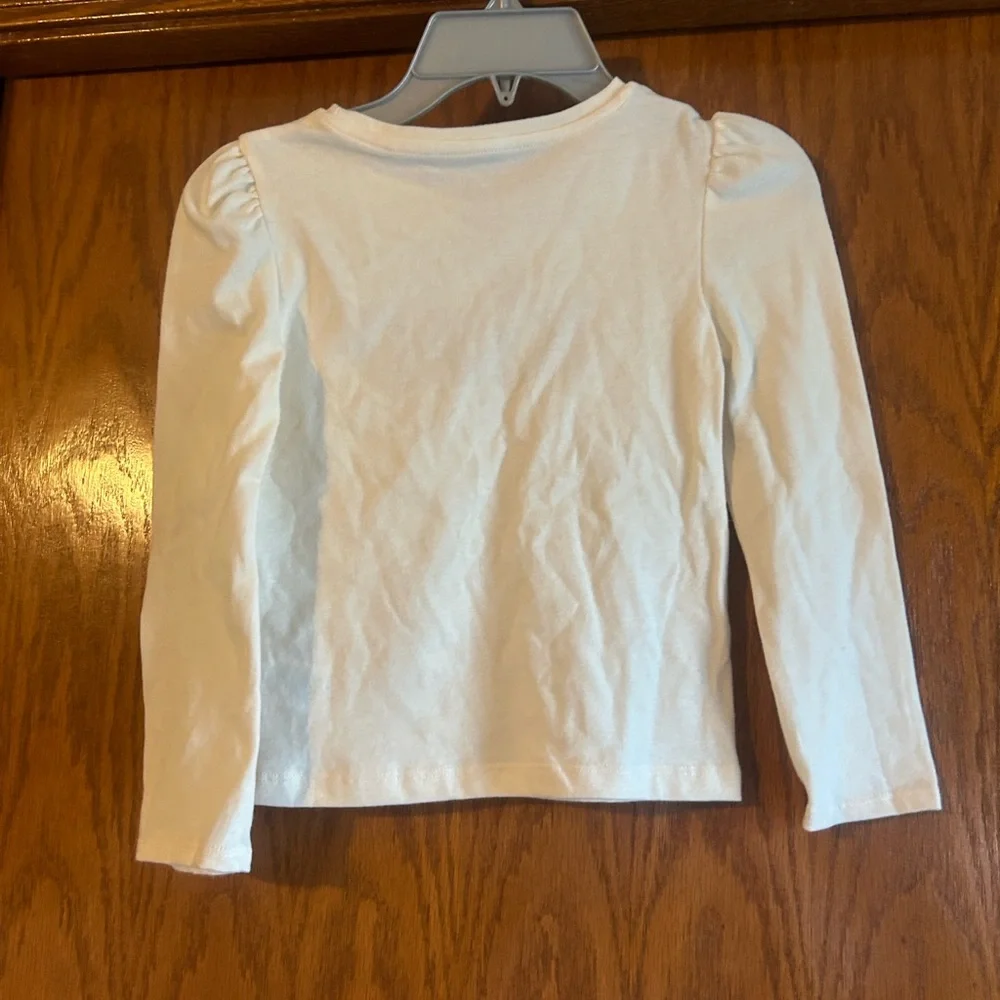 Wonder Nation White Long Sleeve 'Kind' Tee - Picture 3 of 3